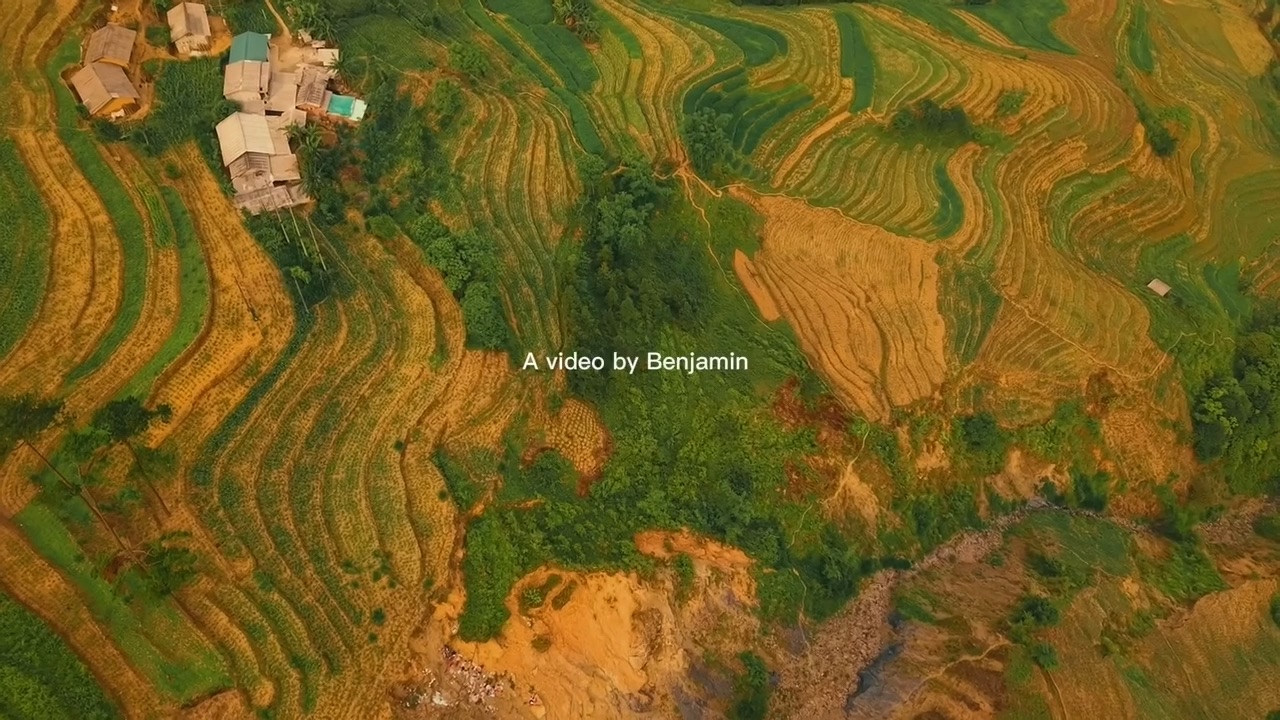 Rizières et motards sur la boucle de Hà Giang